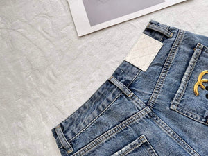 Chanel Women's Fashion Denim shorts C58805 - S - View 6