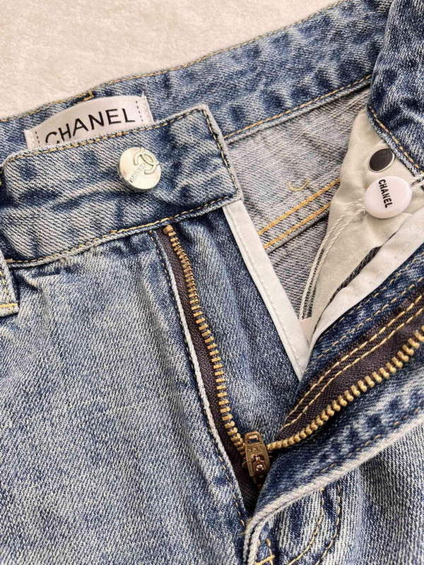 Chanel Women's Fashion Denim shorts C58805