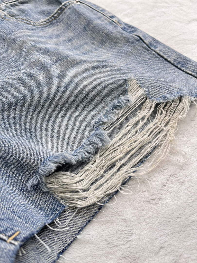 Chanel Women's Fashion Denim shorts C58805