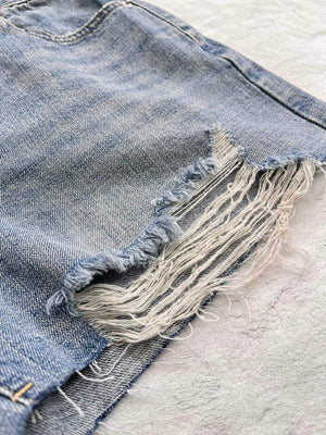 Chanel Women's Fashion Denim shorts C58805 - S - View 8