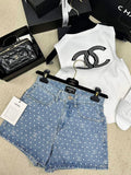 Chanel Women's Fashion Denim shorts C58807