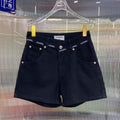 Chanel Women's Fashion Denim shorts C58809 - S - View 1