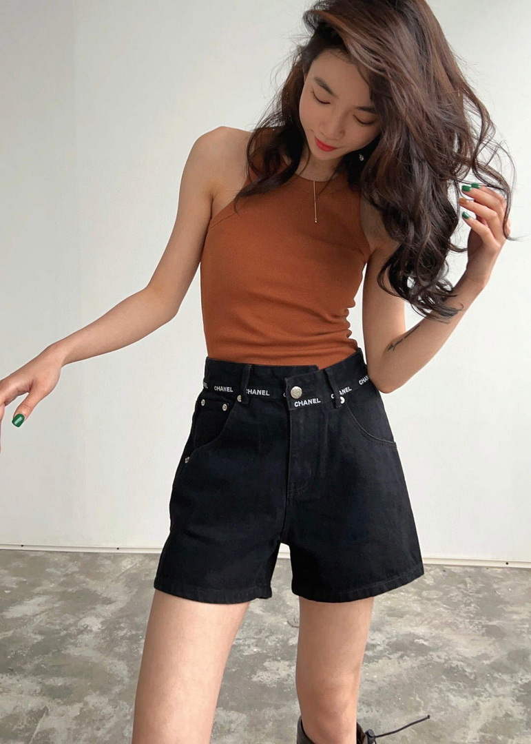 Chanel Women's Fashion Denim shorts C58809