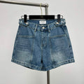 Chanel Women's Fashion Denim shorts C58810 - S - View 1
