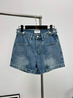 Chanel Women's Fashion Denim shorts C58810 - S - View 1