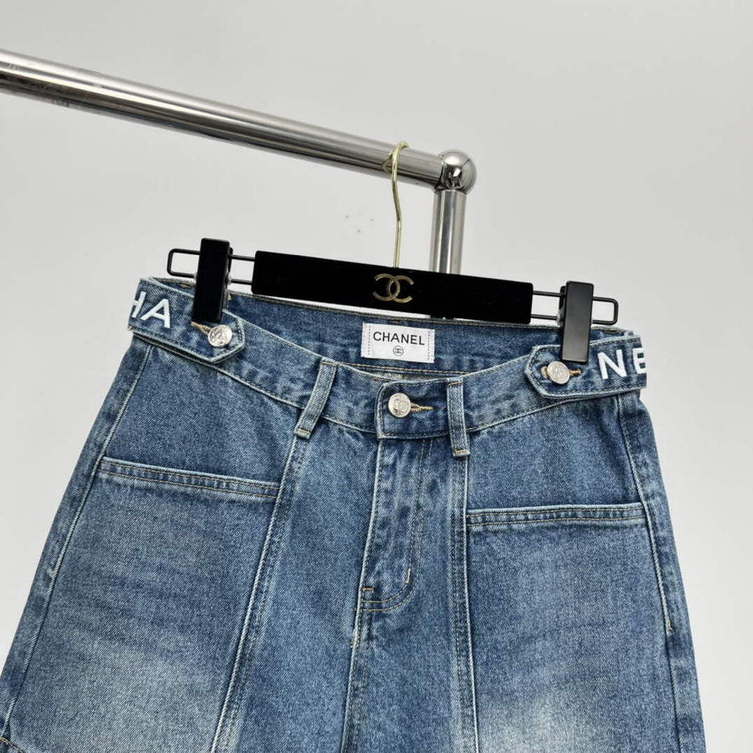 Chanel Women's Fashion Denim shorts C58810