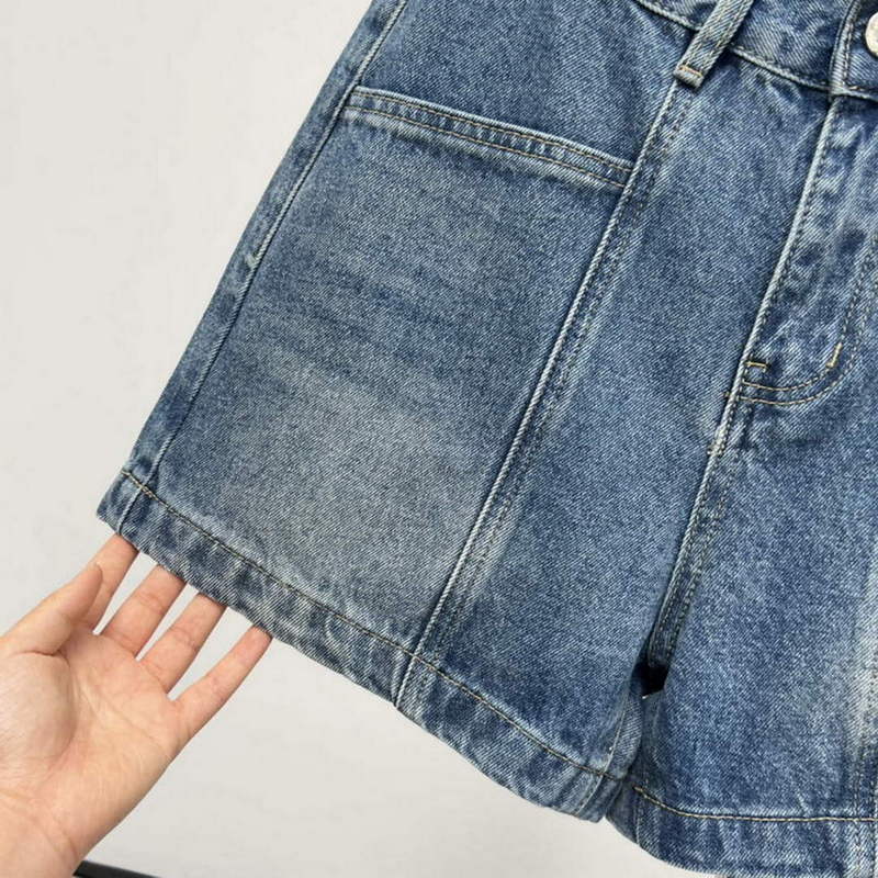 Chanel Women's Fashion Denim shorts C58810