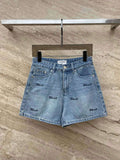Chanel Women's Fashion Denim shorts C58811