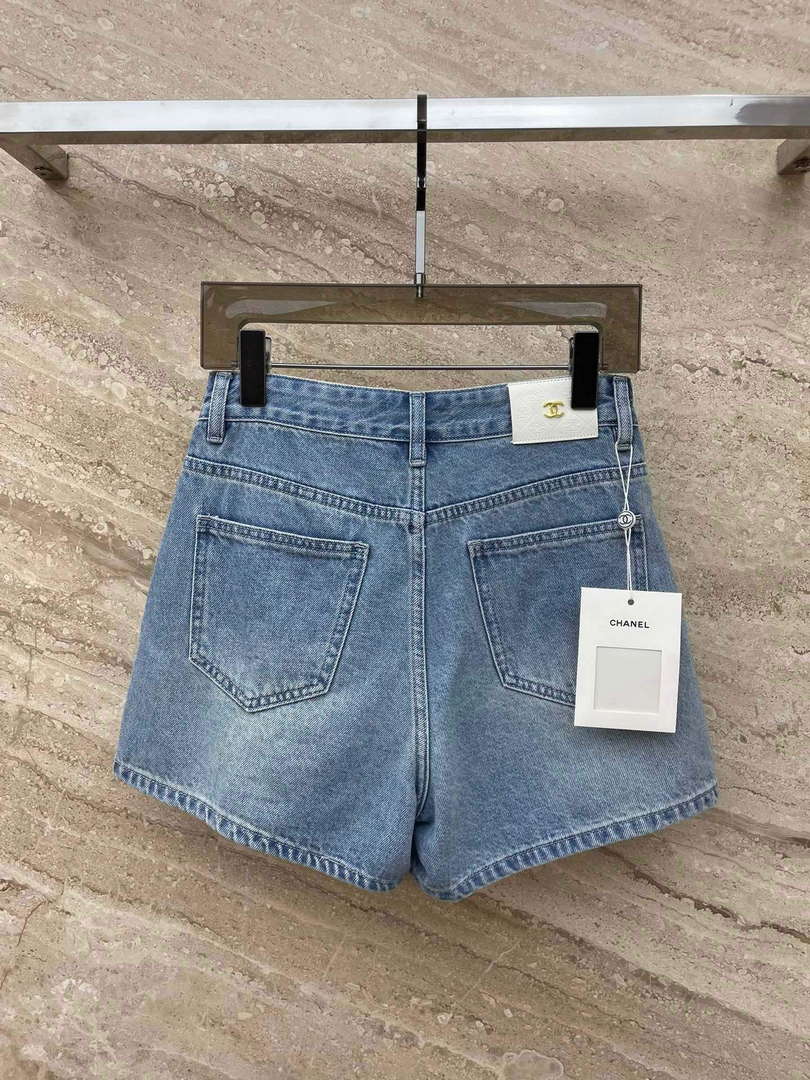 Chanel Women's Fashion Denim shorts C58811