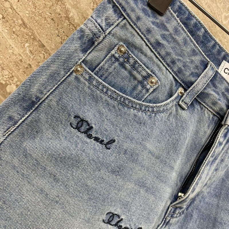 Chanel Women's Fashion Denim shorts C58811
