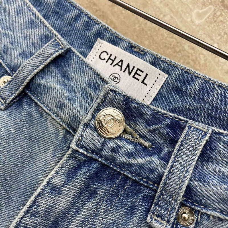 Chanel Women's Fashion Denim shorts C58811