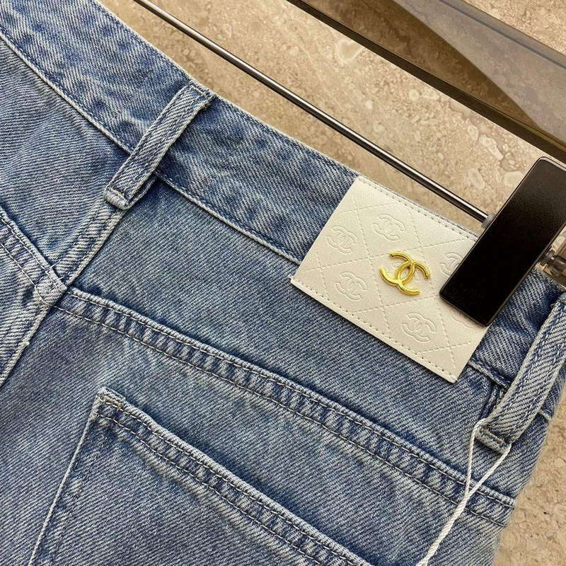 Chanel Women's Fashion Denim shorts C58811