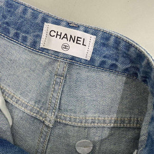 Chanel Women's Fashion Denim shorts C58811 - S - View 8