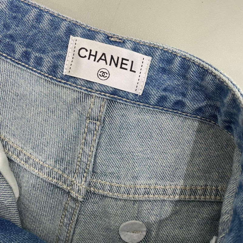 Chanel Women's Fashion Denim shorts C58811