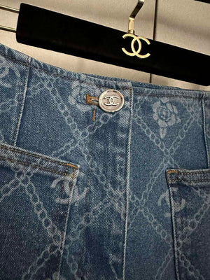 Chanel Women's Fashion Jeans C58812 - S - View 4