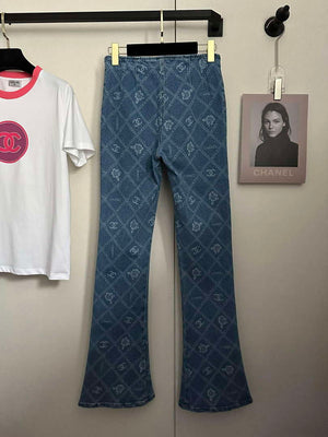 Chanel Women's Fashion Jeans C58812 - S - View 7
