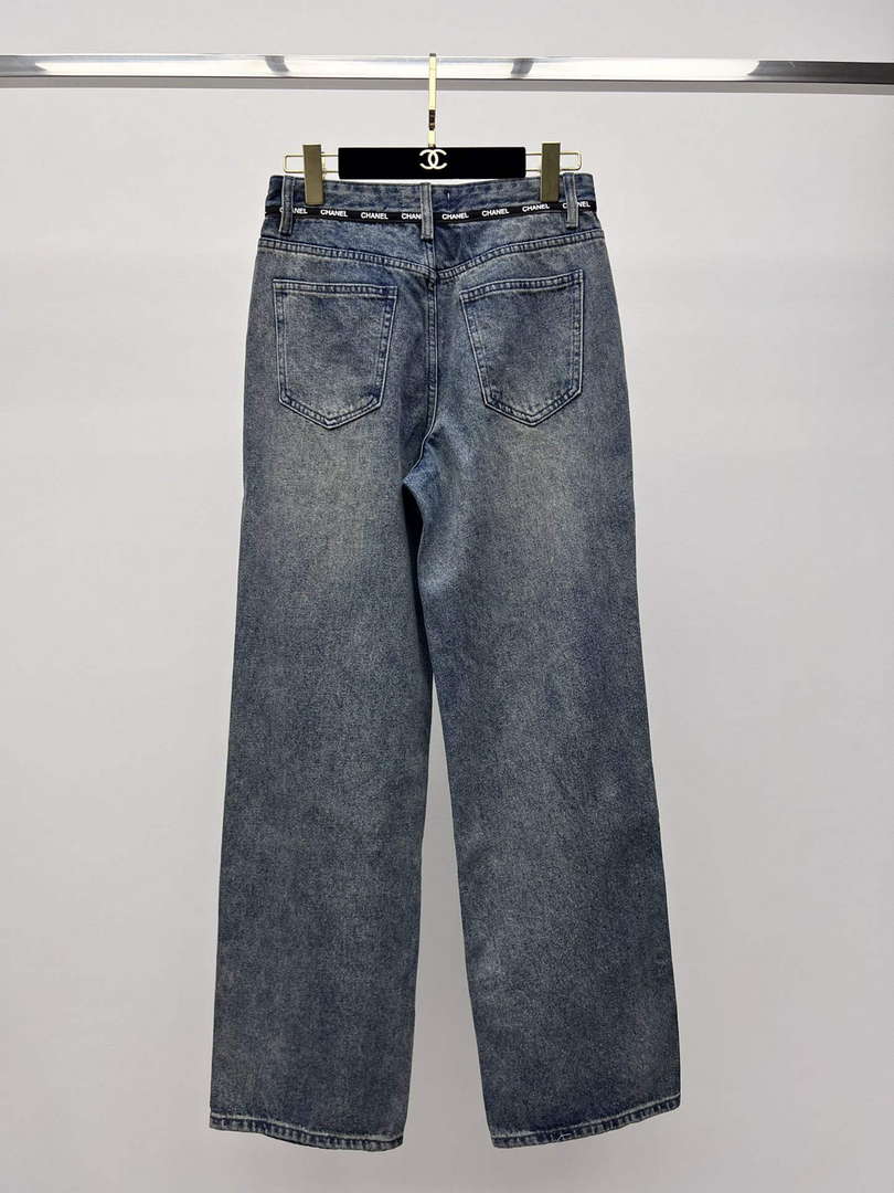 Chanel Women's Fashion Jeans C58814