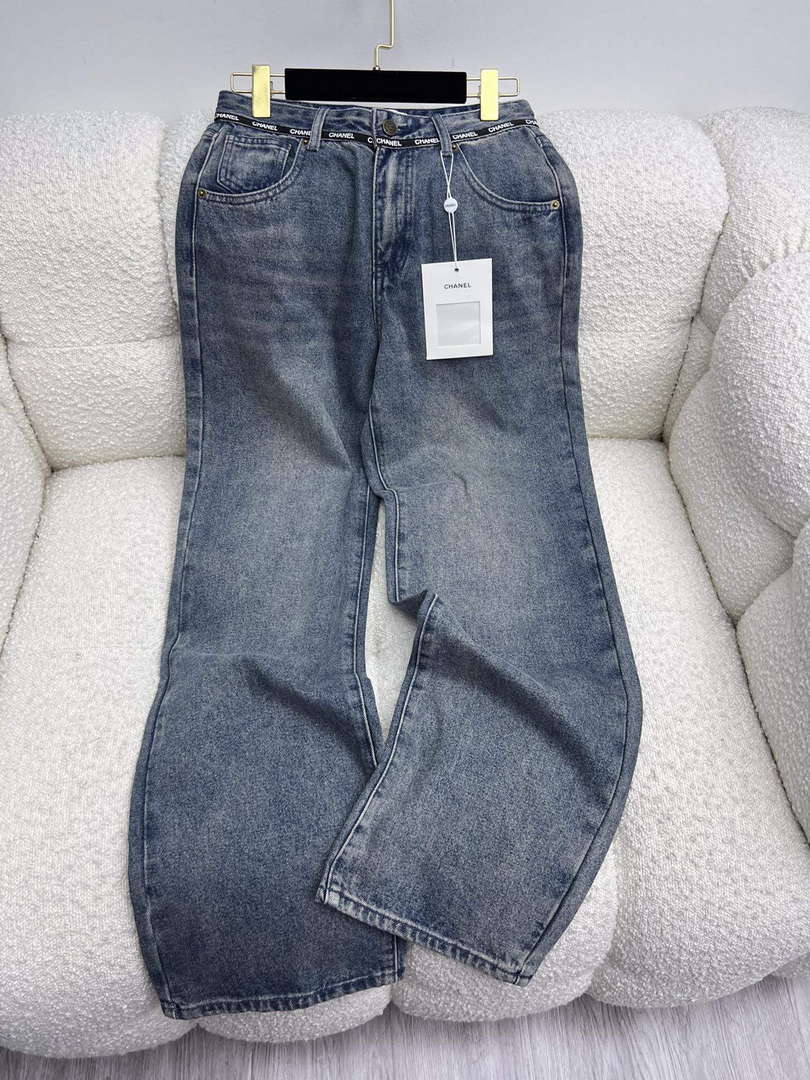 Chanel Women's Fashion Jeans C58814