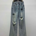 Chanel Women's Fashion Jeans C58815 - S - View 1