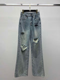 Chanel Women's Fashion Jeans C58815