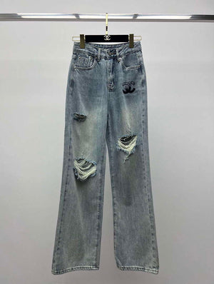 Chanel Women's Fashion Jeans C58815 - S - View 1
