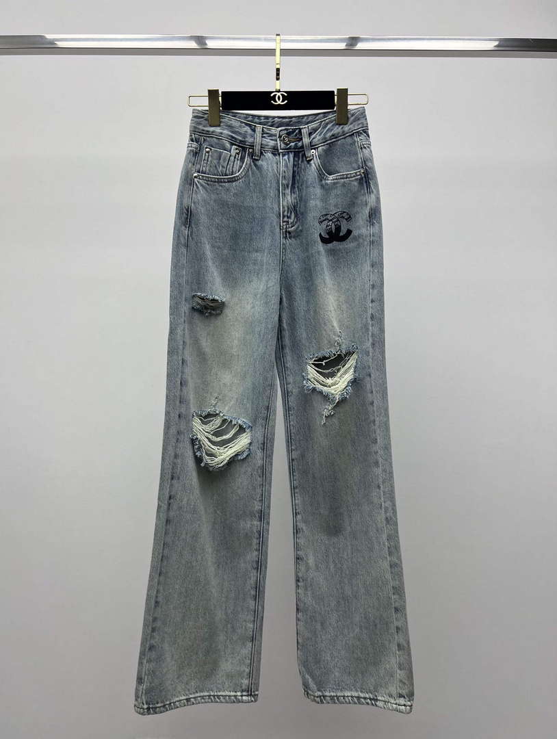 Chanel Women's Fashion Jeans C58815