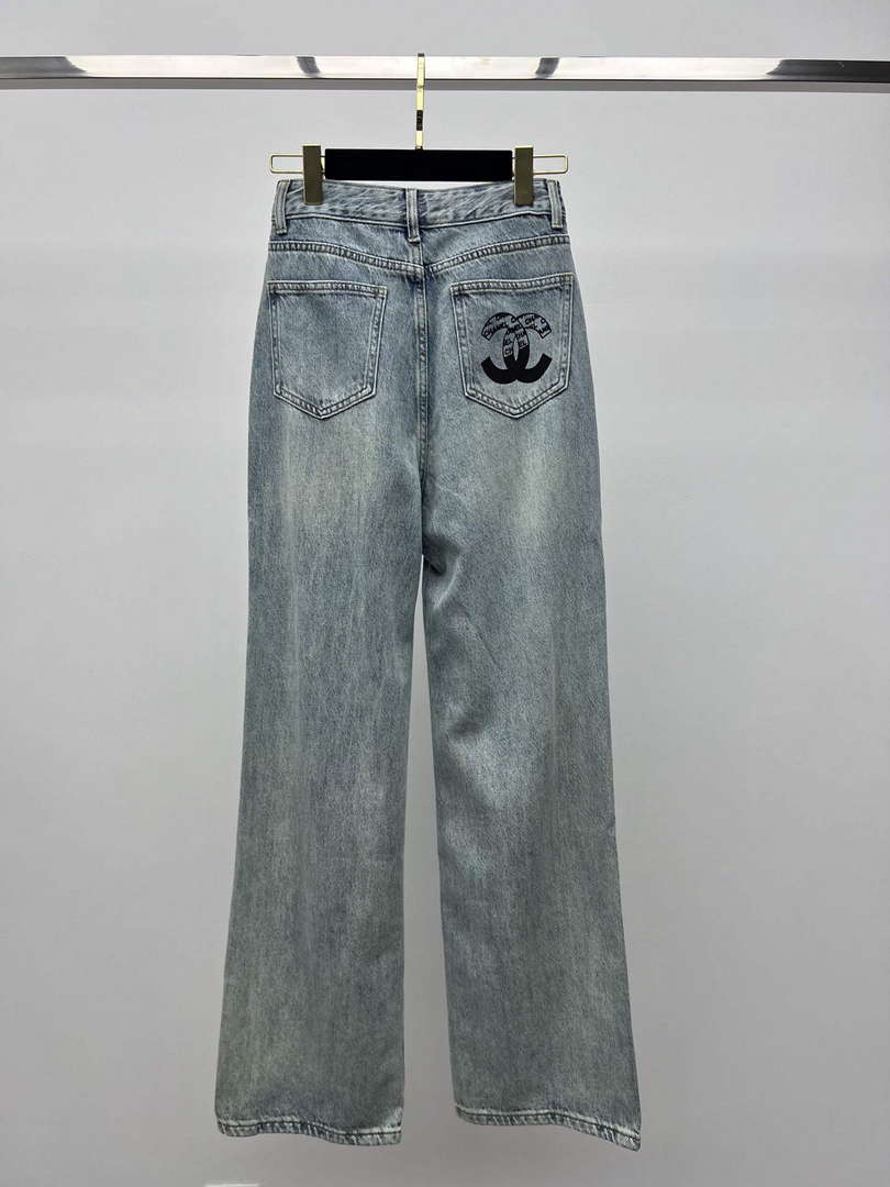 Chanel Women's Fashion Jeans C58815
