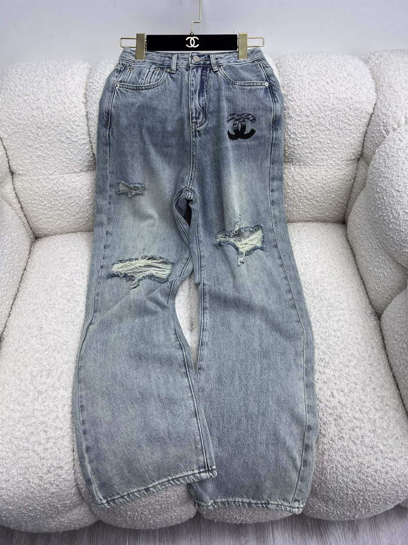 Chanel Women's Fashion Jeans C58815