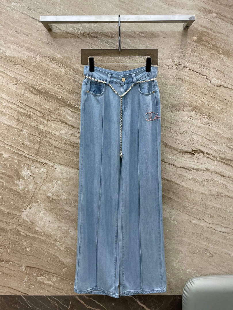 Chanel Women's Fashion Jeans C58816