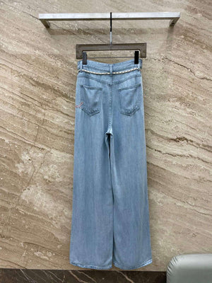 Chanel Women's Fashion Jeans C58816 - S - View 2