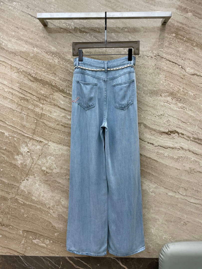 Chanel Women's Fashion Jeans C58816