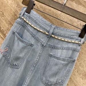 Chanel Women's Fashion Jeans C58816 - S - View 4