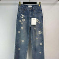 Chanel Women's Fashion Jeans C58817 - S - View 1