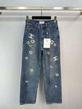 Chanel Women's Fashion Jeans C58817