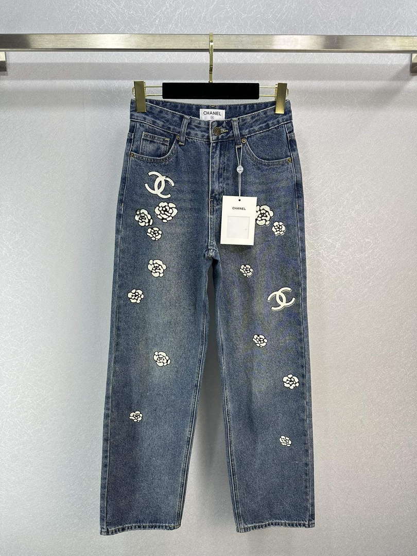 Chanel Women's Fashion Jeans C58817