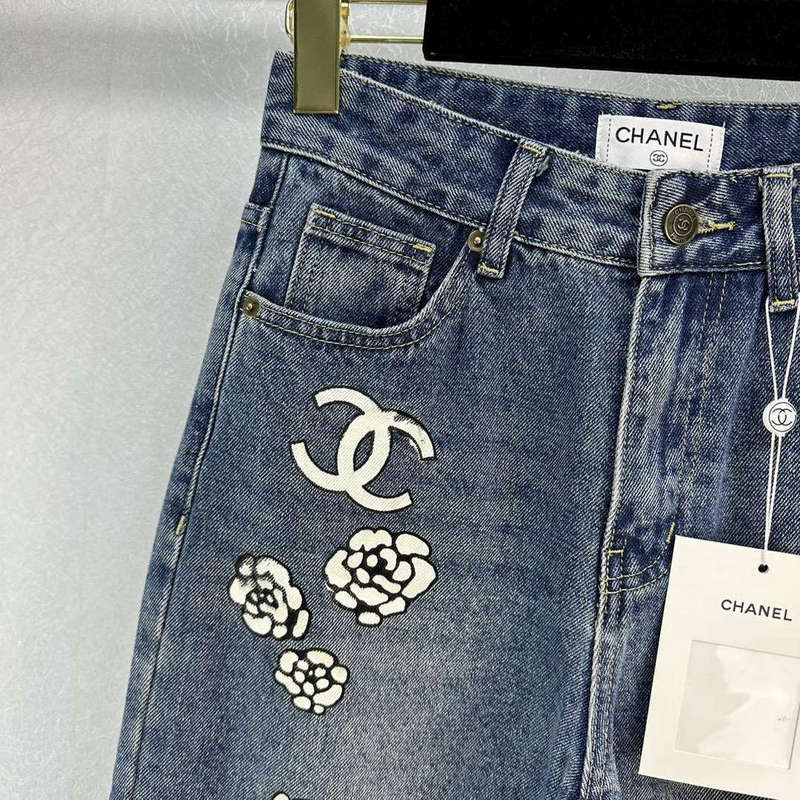 Chanel Women's Fashion Jeans C58817