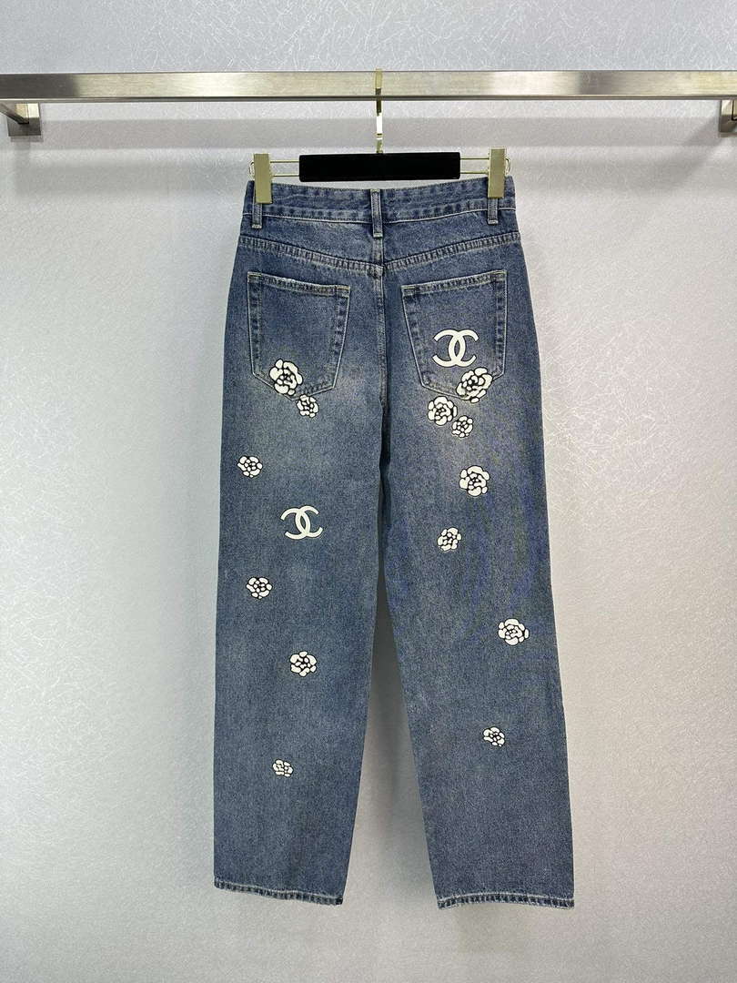 Chanel Women's Fashion Jeans C58817