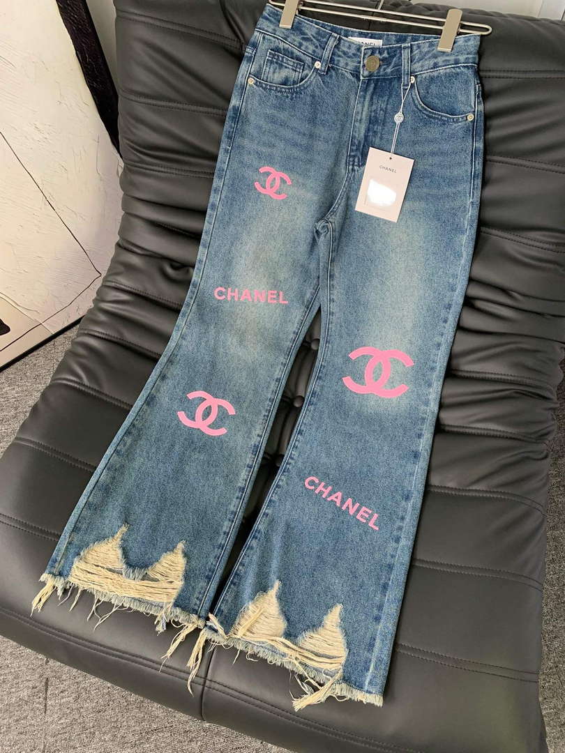 Chanel Women's Fashion Jeans C58818
