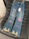 Chanel Women's Fashion Jeans C58818