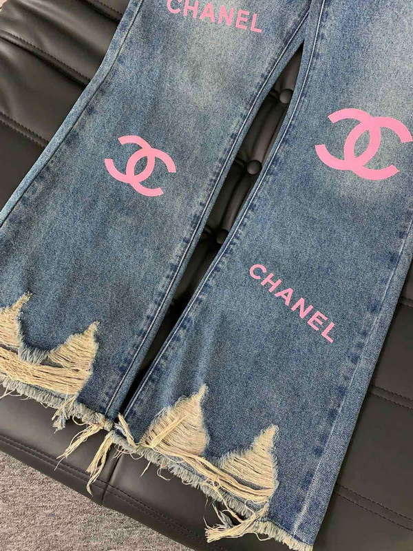 Chanel Women's Fashion Jeans C58818