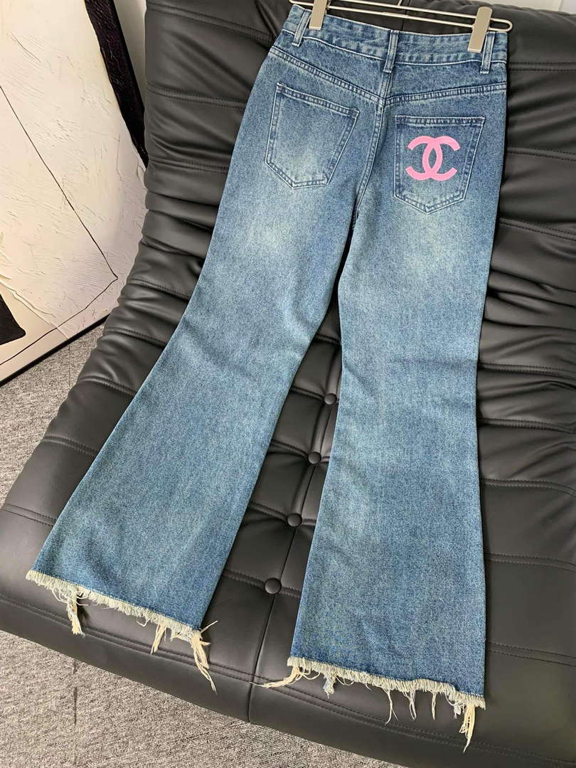 Chanel Women's Fashion Jeans C58818