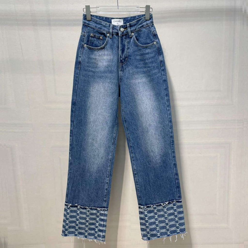 Chanel Women's Fashion Jeans C58819