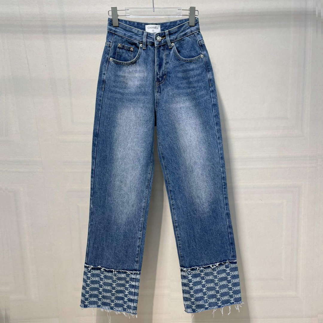 Chanel Women's Fashion Jeans C58819