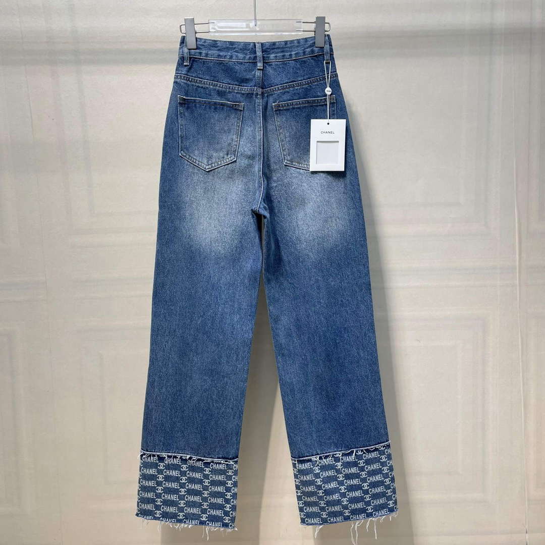 Chanel Women's Fashion Jeans C58819