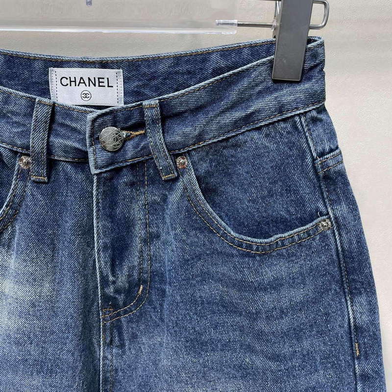 Chanel Women's Fashion Jeans C58819