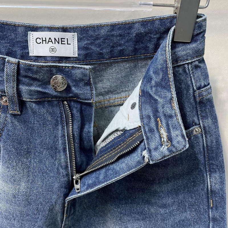 Chanel Women's Fashion Jeans C58819