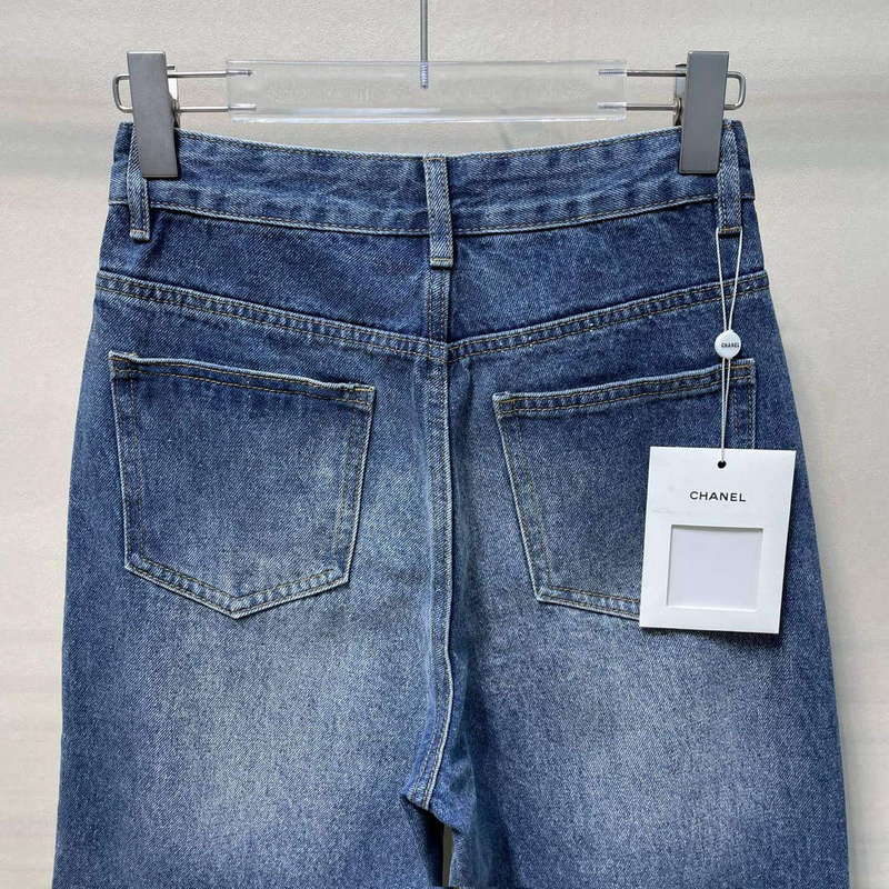 Chanel Women's Fashion Jeans C58819