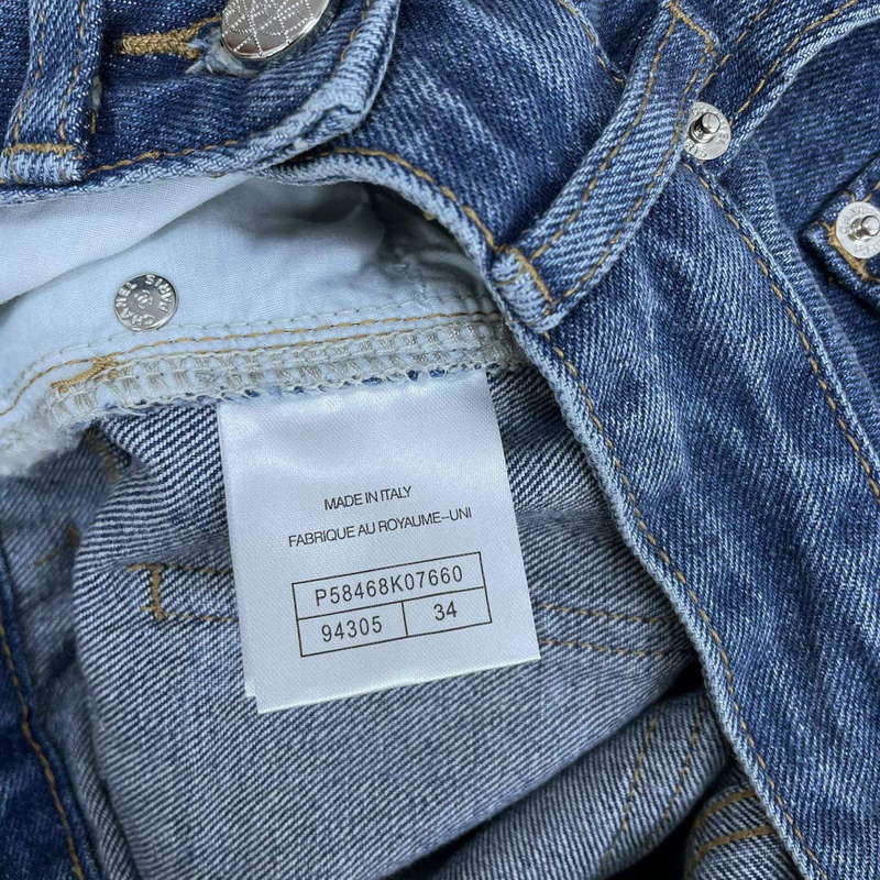 Chanel Women's Fashion Jeans C58819