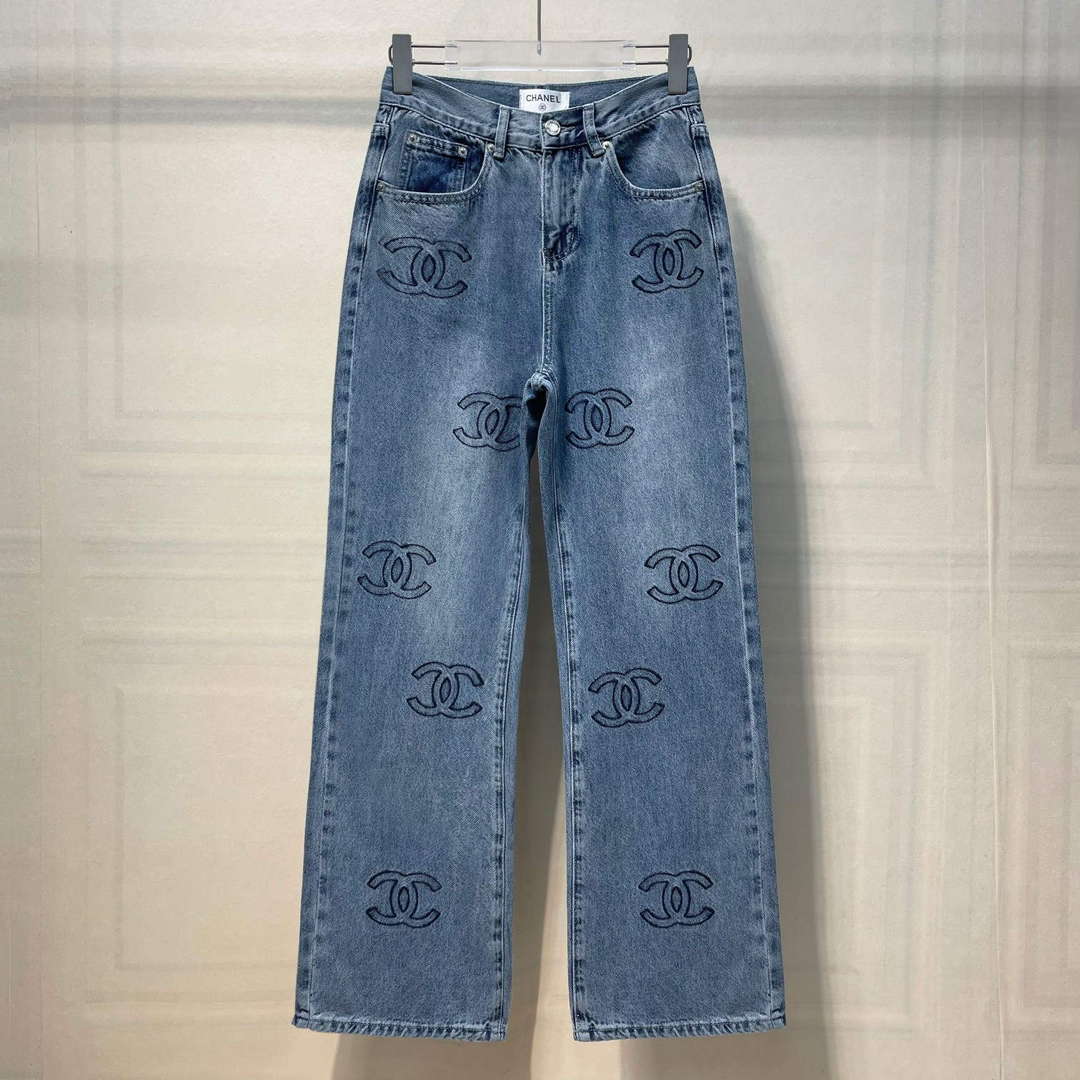 Chanel Women's Fashion Jeans C58820