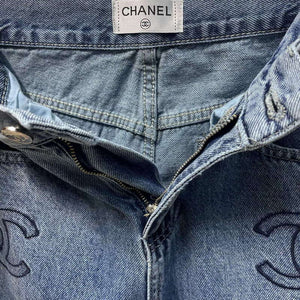 Chanel Women's Fashion Jeans C58820 - S - View 5